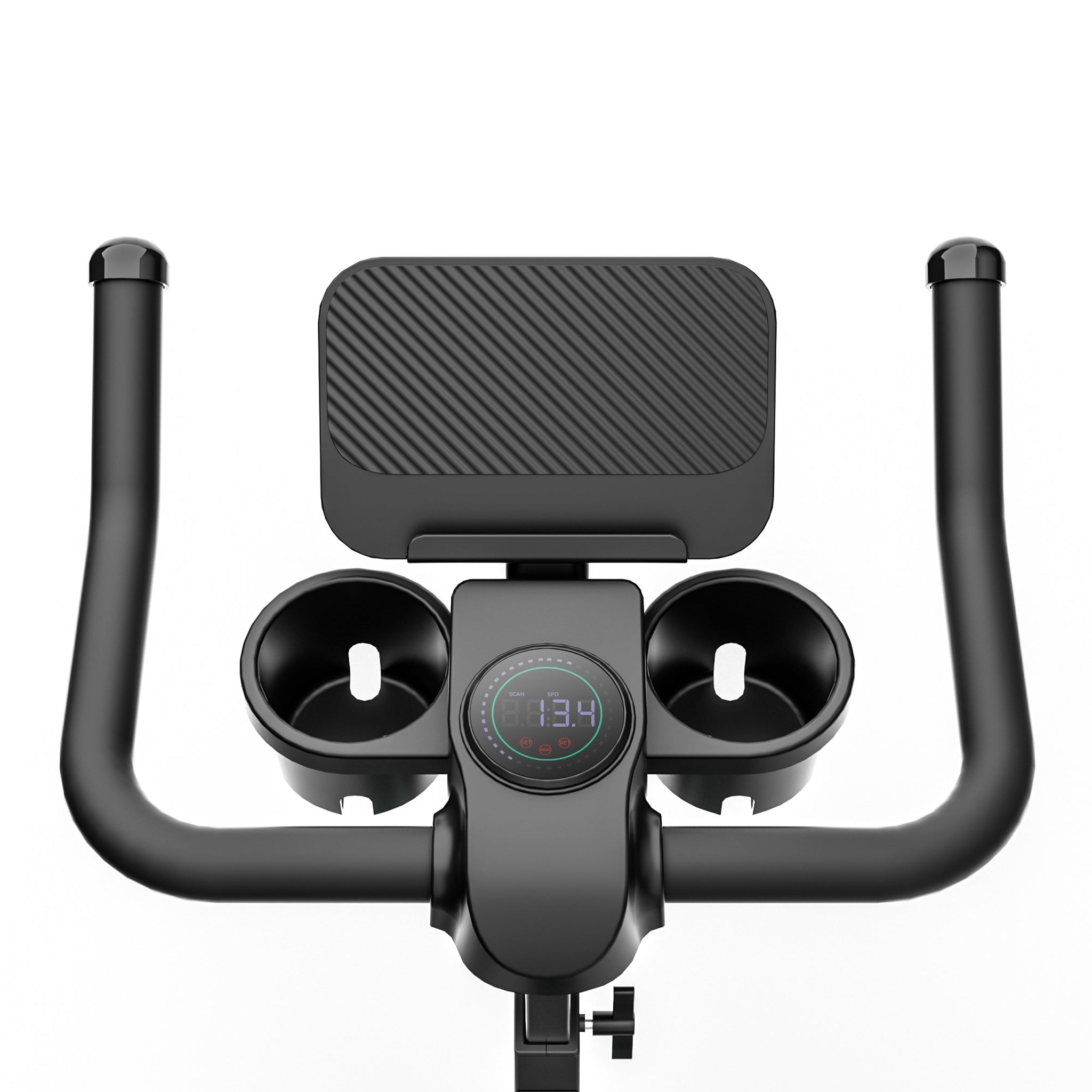 DeerRun S500 Indoor Adjustable Magnetic Resistance Silent Belt Smart Cycling Bike with PitPat App