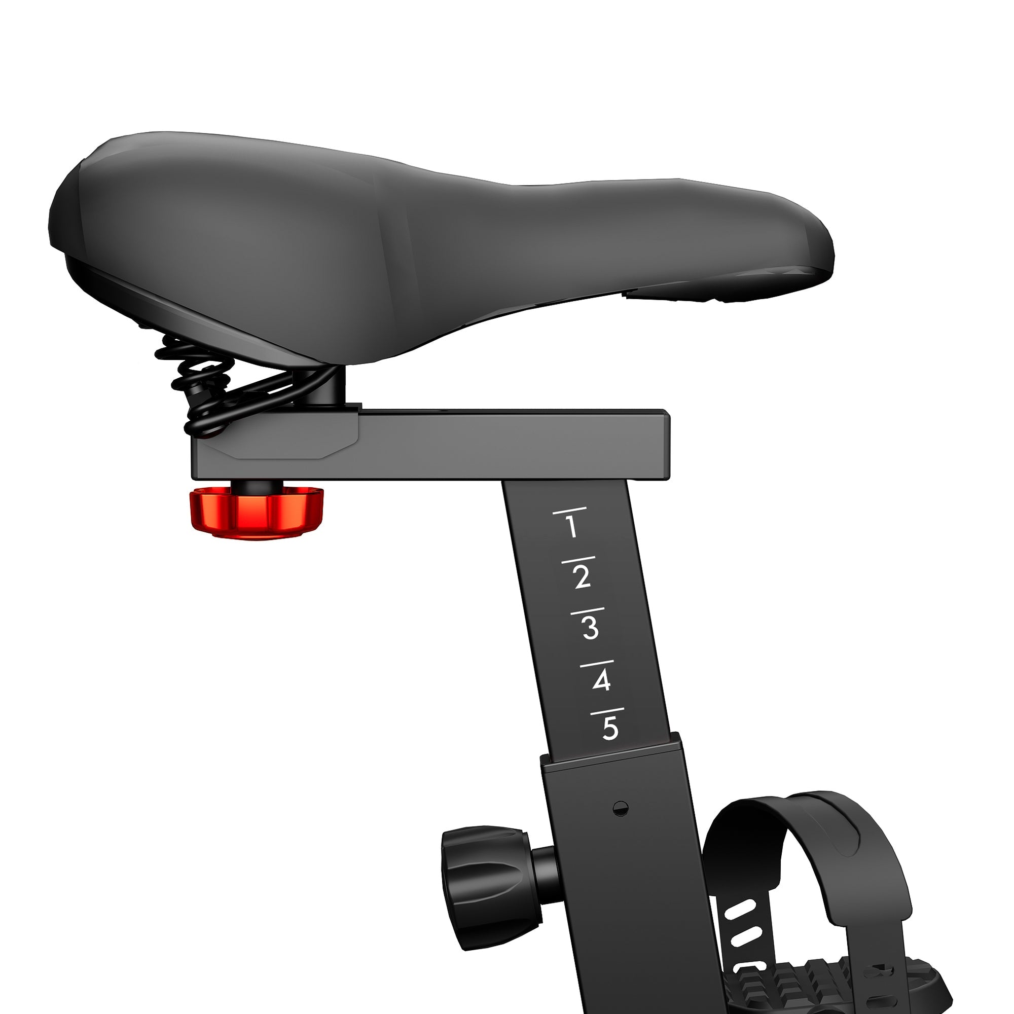 DeerRun S500 Indoor Adjustable Magnetic Resistance Silent Belt Smart Cycling Bike with PitPat App