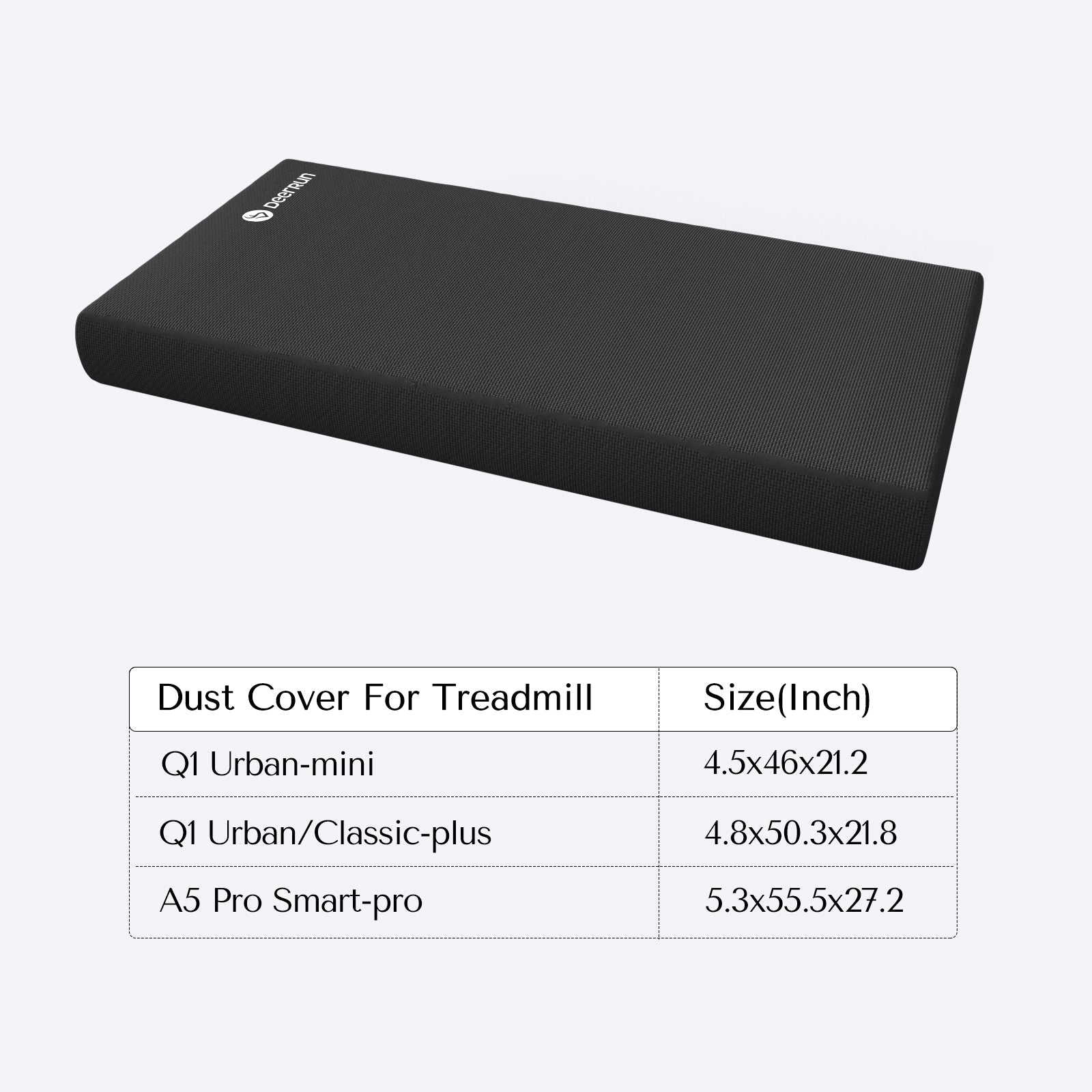 DeerRun® Bike & Treadmill Cover - Water, Dust & Scratch Resistant