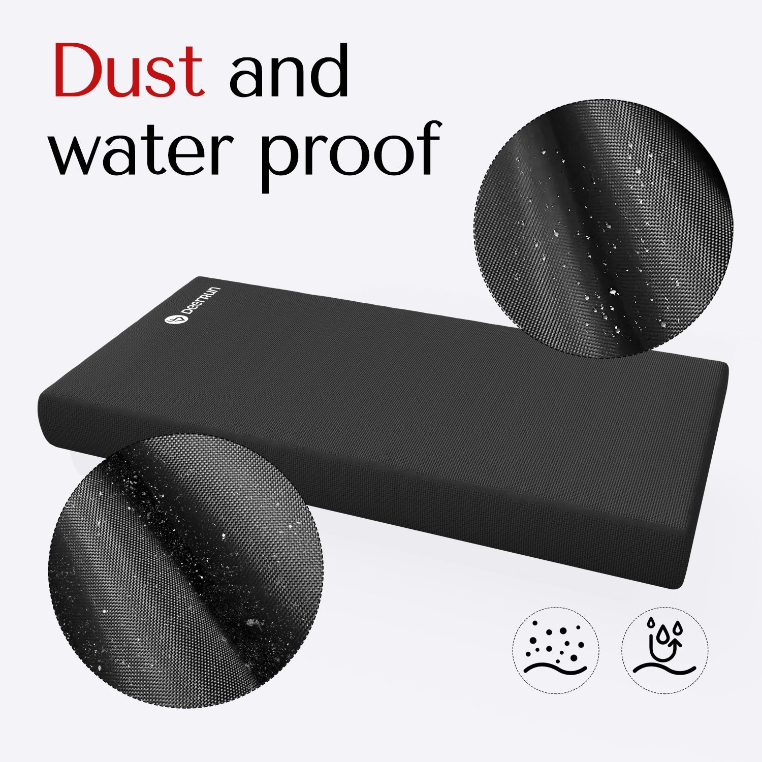 DeerRun® Bike & Treadmill Cover - Water, Dust & Scratch Resistant