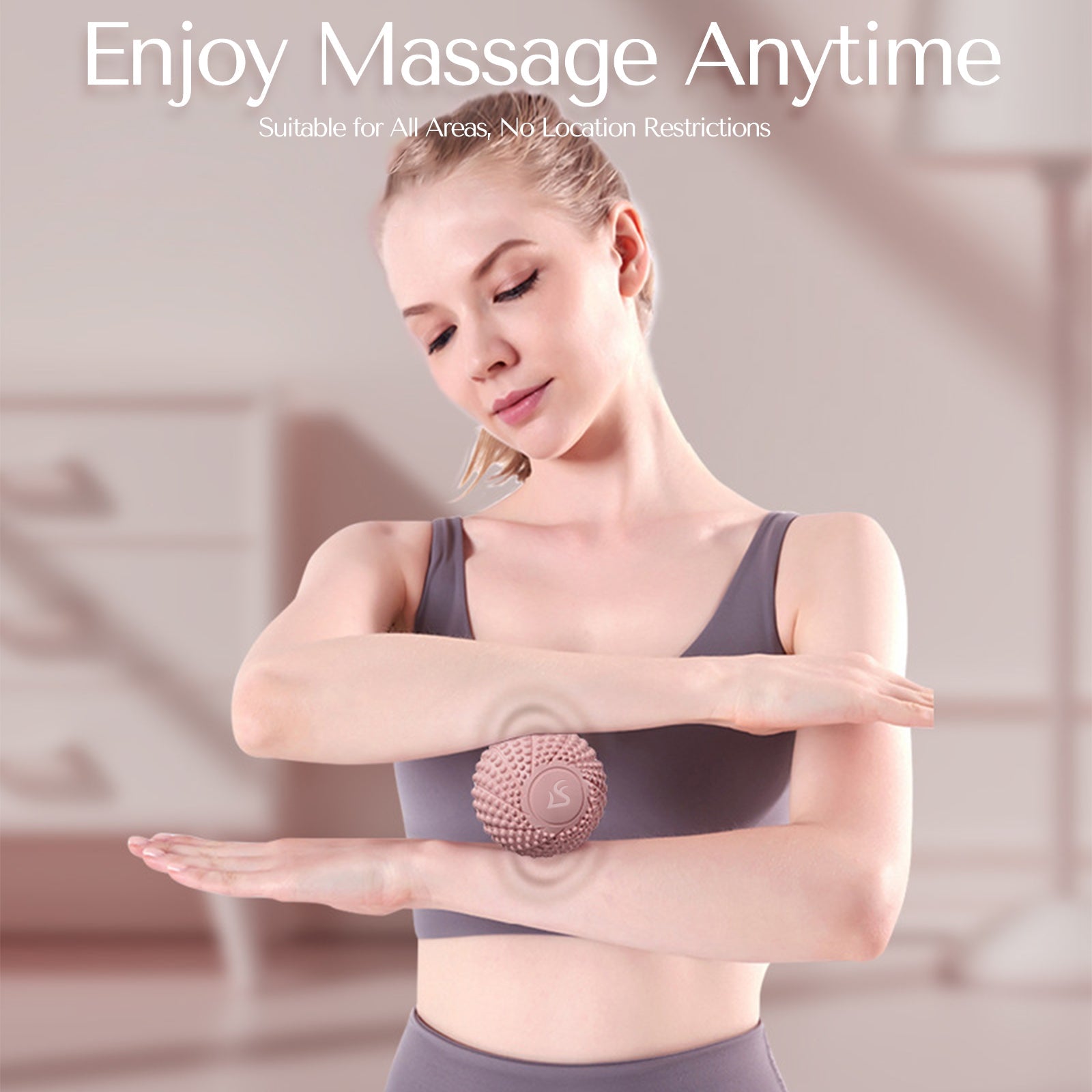 DeerRun® TPE Magnetic Therapy Massage Ball