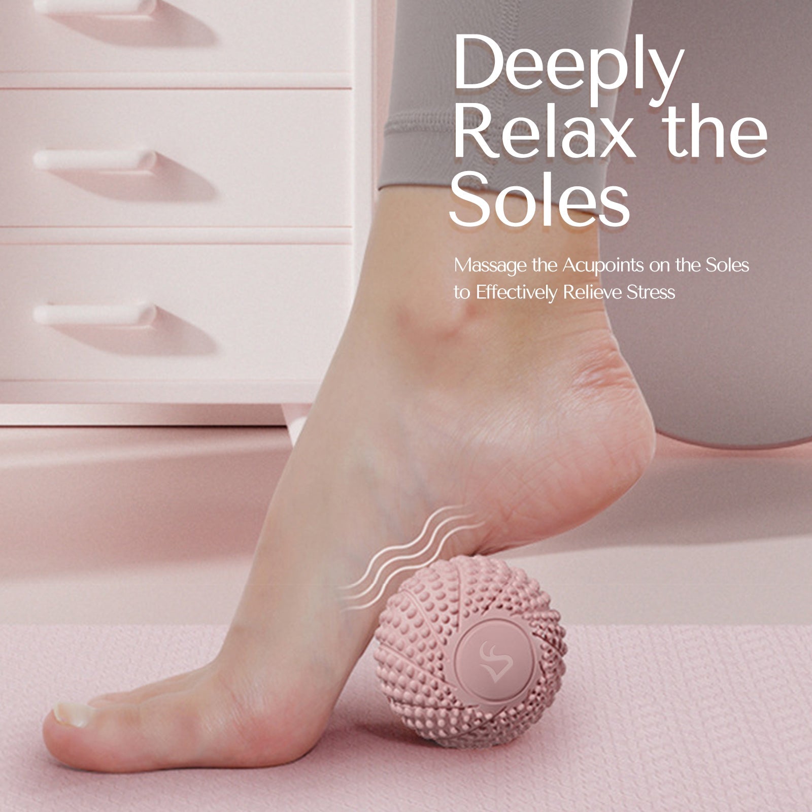 DeerRun® TPE Magnetic Therapy Massage Ball