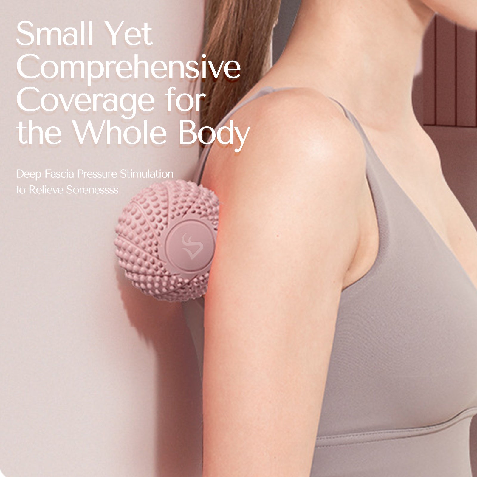 DeerRun® TPE Magnetic Therapy Massage Ball