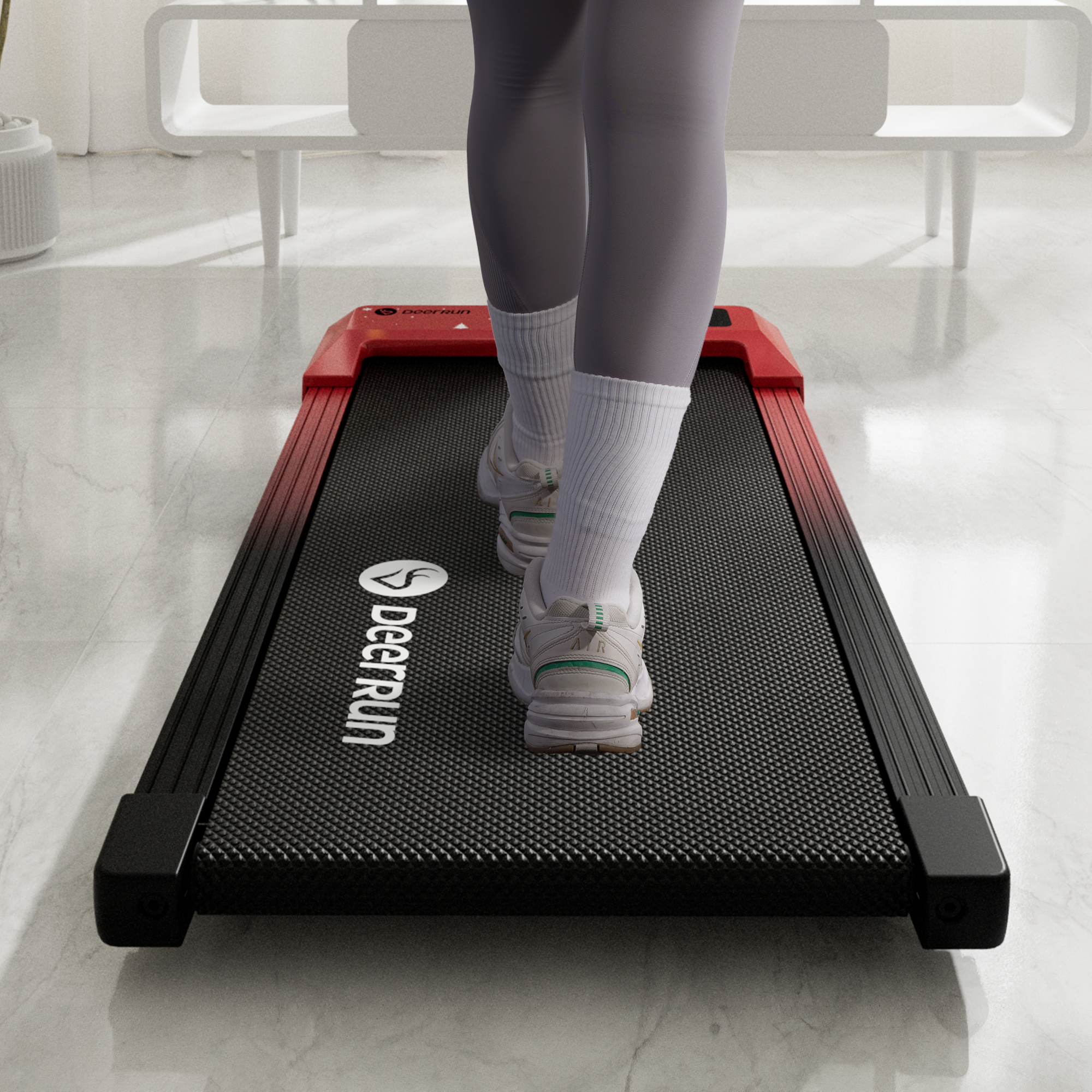 DeerRun Q1 Urban Under-Desk Treadmill with Remote Control