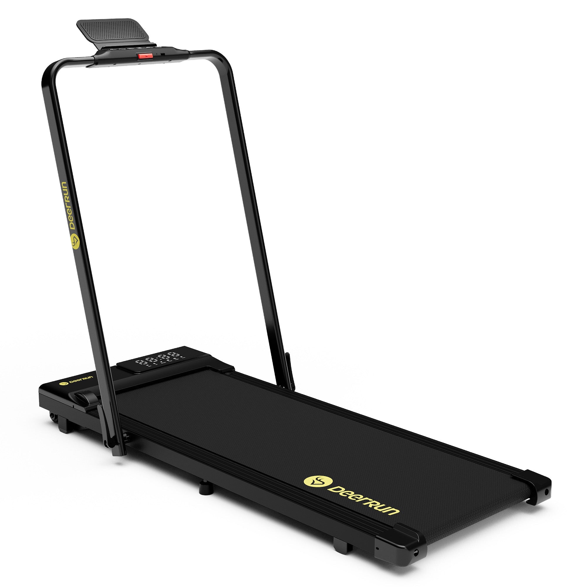 DeerRun A5 Pro Smart 2 in 1 Folding Treadmill Black