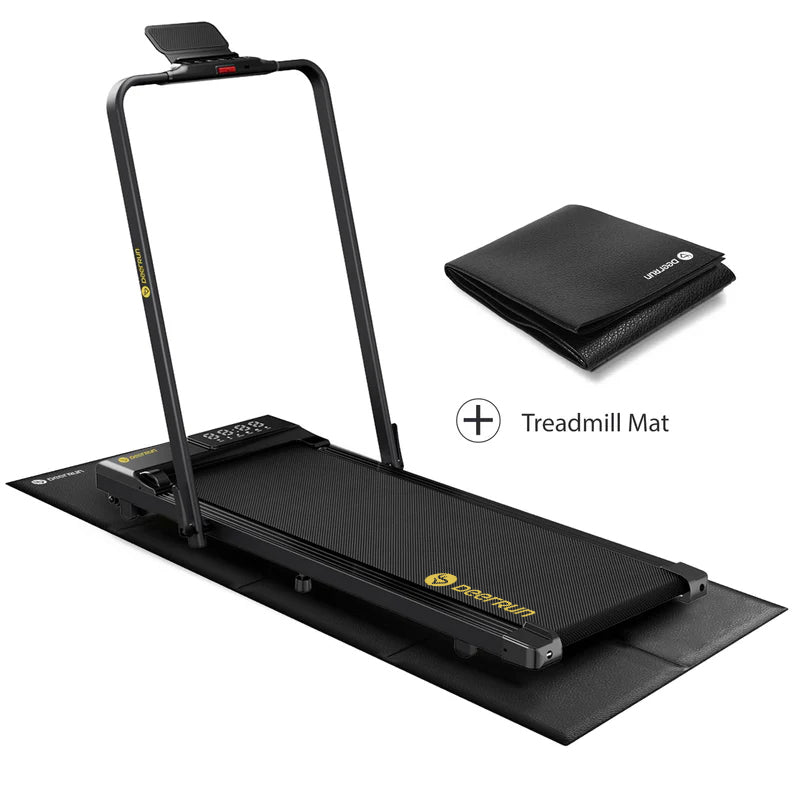 DeerRun A5 Pro Smart 2 in 1 Folding Treadmill Black